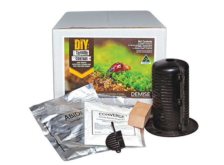 DEMISE™ DIY Termite Detection & Elimination Kit