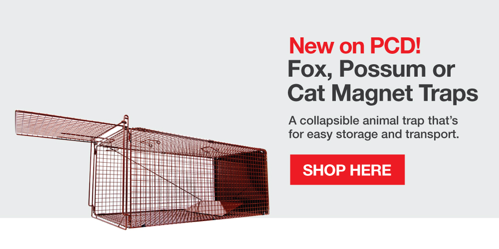 Fox or Cat Magnet Trap