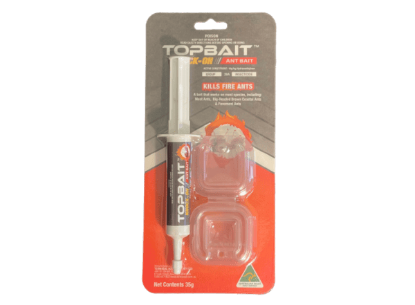 Fire Ant Bait - Topbait Knock-On Protection Pack