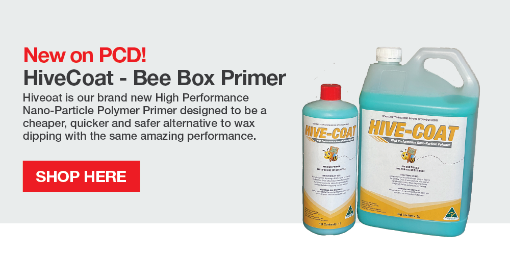New Product - HiveCoat Bee Box Primer