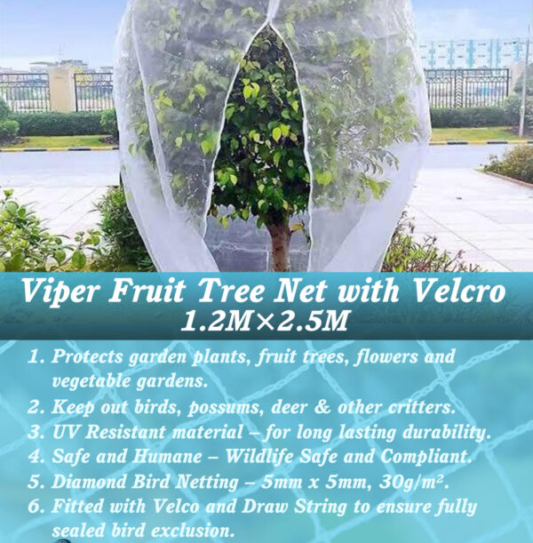 Viper Fruit Tree Net - Image 6